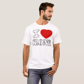 I HEART CLONE T-SHIRT (Voorkant volledig)