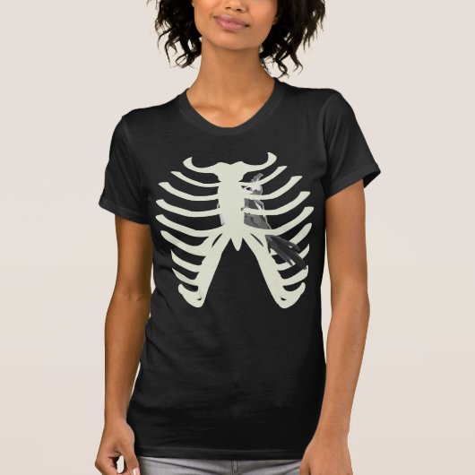 I Heart Cockatiels T-shirt (Voorkant)