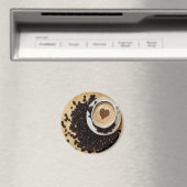 I Heart Coffee Magneet (Insitu (Vaatwasser))