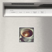 "I Heart Coffee" Magneet (Insitu (Vaatwasser))