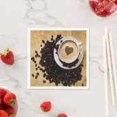 I Heart Coffee Servetten (Insitu)