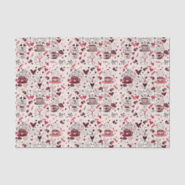 I Heart Coffee Tissuepapier