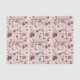 I Heart Coffee Tissuepapier