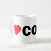 I HEART COLIN KOFFIEMOK (Voorkant links)