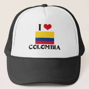 I HEART COLOMBIA TRUCKER PET