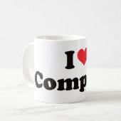 I Heart Compton Koffiemok (Voorkant links)