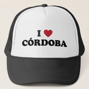 I Heart Córdoba Argentina Trucker Pet