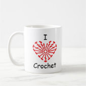 I Heart Crochet - Heart Crochet Chart Pattern Koffiemok (Links)