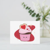 I Heart Cupcakes Briefkaart (Staand voorkant)