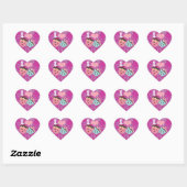 I Heart Cupcakes - I Love Cupcakes Hart Sticker (Vel)