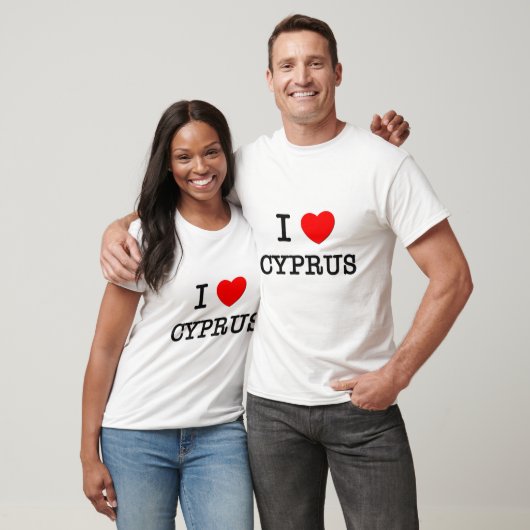 I HEART CYPRUS T-SHIRT (Unisex)