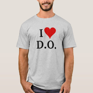 I (Heart) D.O. T-shirt