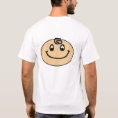 I HEART DADDY T-SHIRT (Achterkant)