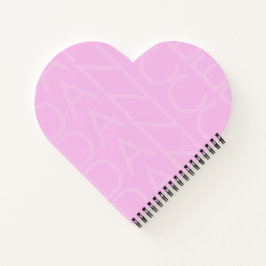 I Heart Dance Dagboek Notitieboek