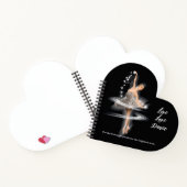 I Heart Dance Dagboek Notitieboek (Binnen)