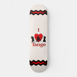 I Heart Dancing Tango Persoonlijk Skateboard
