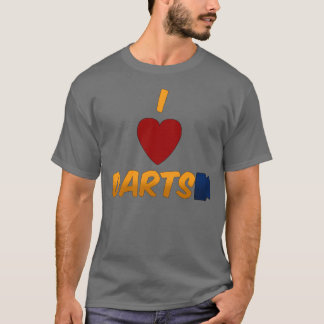 I Heart Darts T-shirt