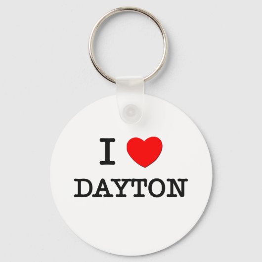 I Heart DAYTON Sleutelhanger (Voorkant)