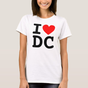 I Heart DC-Shirt T-shirt