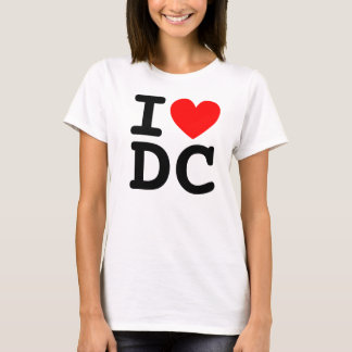 I Heart DC-Shirt T-shirt