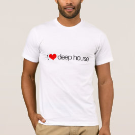 I Heart Deep House T-shirt