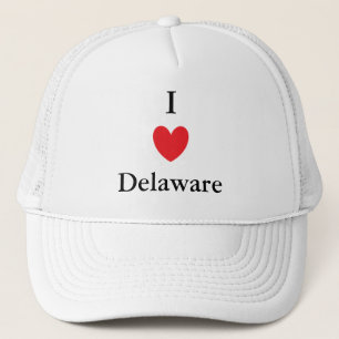 I Heart Delaware Trucker Pet