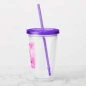 I Heart Diamond Painting 16 Oz Tumbler Acryl Drinkbeker (Links)