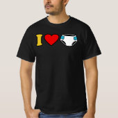 I HEART DIAPERS T-Shirt (Voorkant)