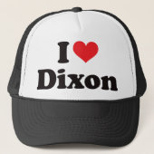I Heart Dixon Trucker Pet (Voorkant)