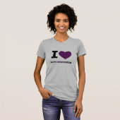 I Heart DJ Young Venom T-shirt (Voorkant volledig)