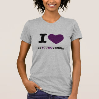 I Heart DJ Young Venom T-shirt