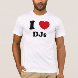 I Heart Djs T-shirt
