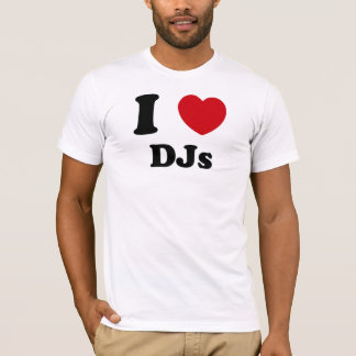 I Heart Djs T-shirt