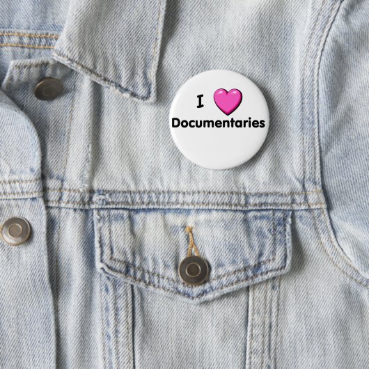 I Heart Documentaries Button (In situ)