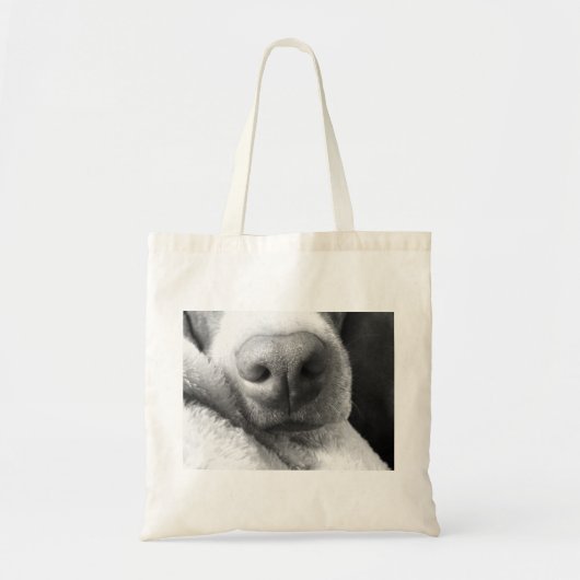 I Heart Dog Neusjes Tote Bag (Voorkant)