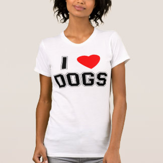 I Heart Dogs T-shirt