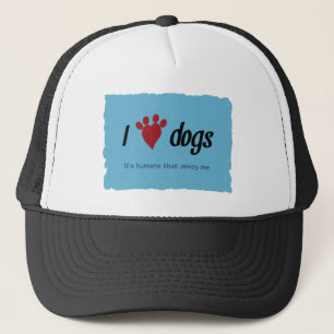 I Heart Dogs Trucker Pet