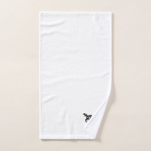 I Heart Dragons Bad Handdoek (Handdoek)