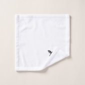 I Heart Dragons Bad Handdoek (Wasdoekje)