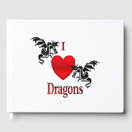 I Heart Dragons Gastenboek