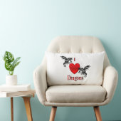 I Heart Dragons Kussen (Stoel)