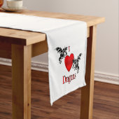 I Heart Dragons Medium Tafelloper (Voorbeeld)