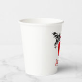 I Heart Dragons Papieren Bekers (Rechts)