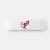 I Heart Dragons Persoonlijk Skateboard (Horizontaal)