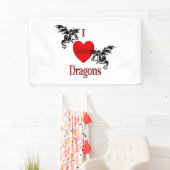 I Heart Dragons Spandoek (Insitu)