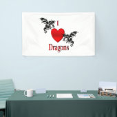 I Heart Dragons Spandoek (Beurs)