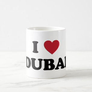I Heart Dubai United Arab Emirates Koffiemok