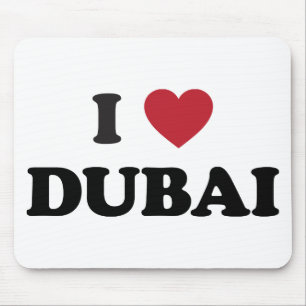 I Heart Dubai United Arab Emirates Muismat