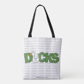 I Heart Ducks Tote Bag (Achterkant)