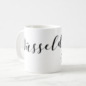 I Heart Düsseldorf, Vlag, Duitsland Koffiemok (Voorkant links)